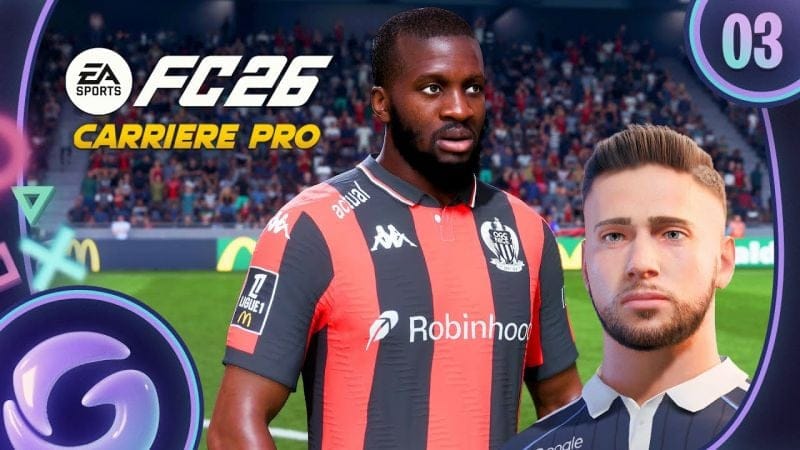 EA SPORTS FC 26 : CARRIÈRE PRO FR #3 - Pardon !