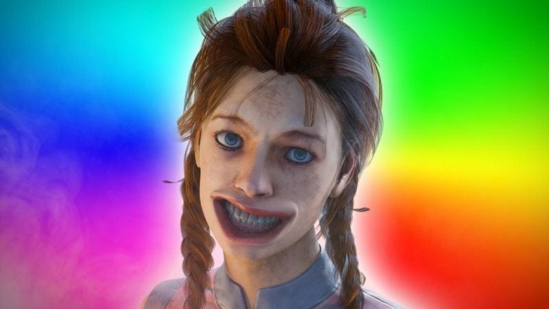 Dead by Daylight - Meg gameplay vs Lize KAMISHIRO