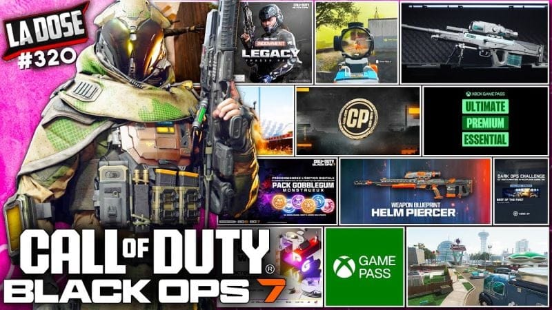 MISE À JOUR BÊTA BLACK OPS 7, CARTE DE VISITE SECRÈTE & BARRE DE VIE SUR WARZONE ! (LA DOSE #320)