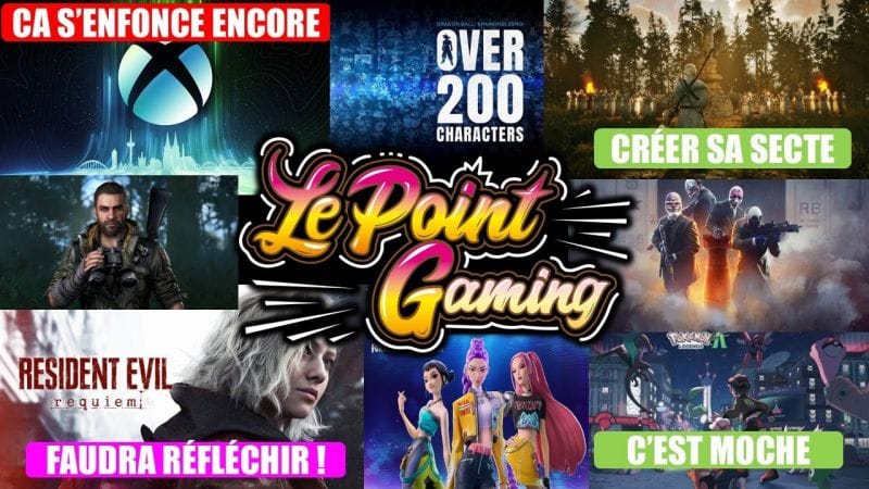ACTU GAMING (5/10): RE REQUIEM, KPOP, POKEMON ZA, XBOX GAME PASS, DRAGON BALL, DYING LIGHT ...