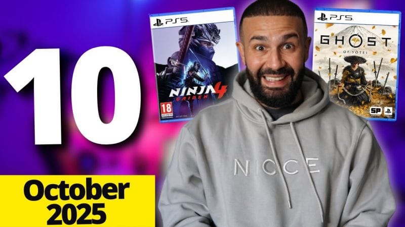 BEST PS5 Games out in October 2025!