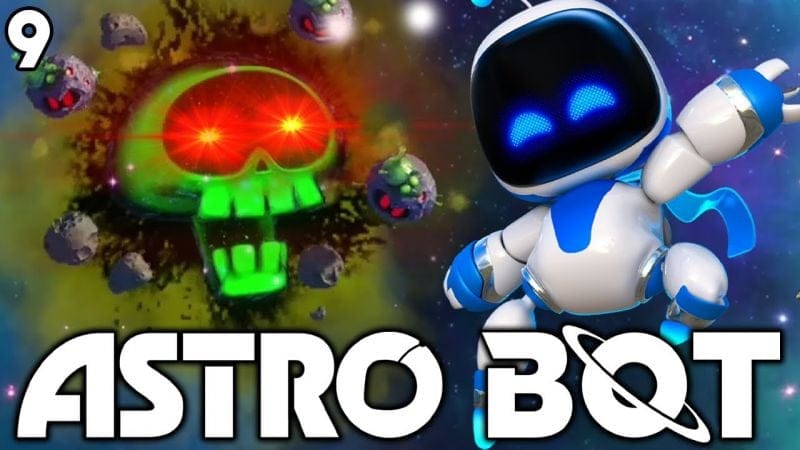 Astro Bot 9/9 Niveaux Bonus Hardcore dans le DLC (Let's Play FR)