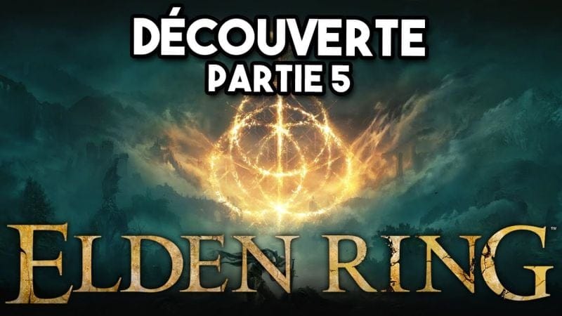 ELDEN RING Partie 5 (Sur la plage - Catacombes des eaux noires - Galeries de Nécrolimbe)
