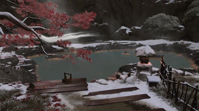 Sources chaudes Ghost of Yotei : où trouver ces lieux de restauration ?