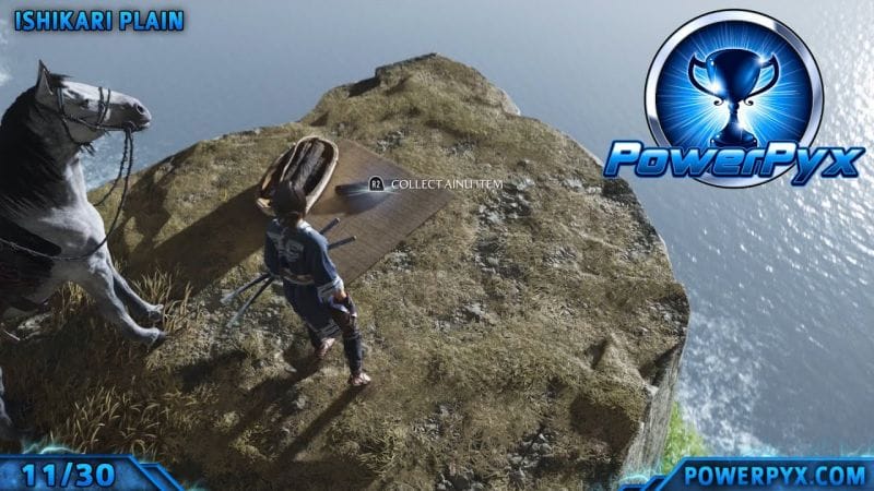 Ghost of Yotei - All Ainu Item Locations