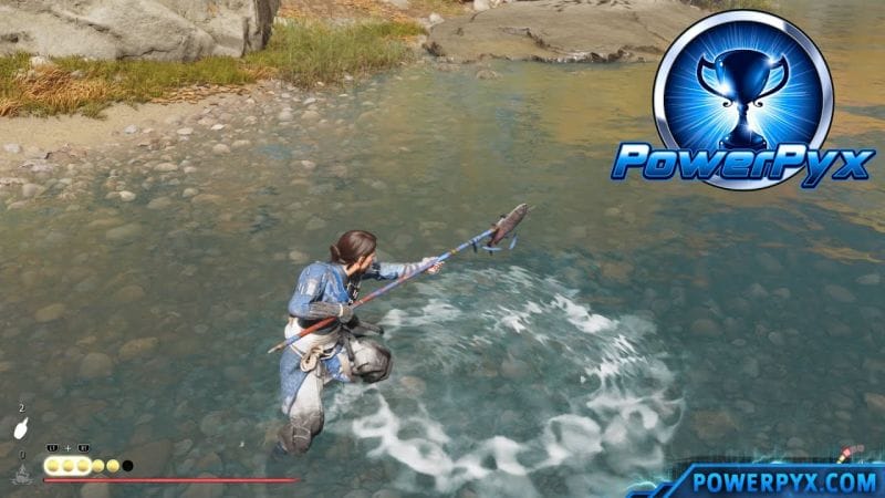 Ghost of Yotei - Spear Fishing Trophy Guide