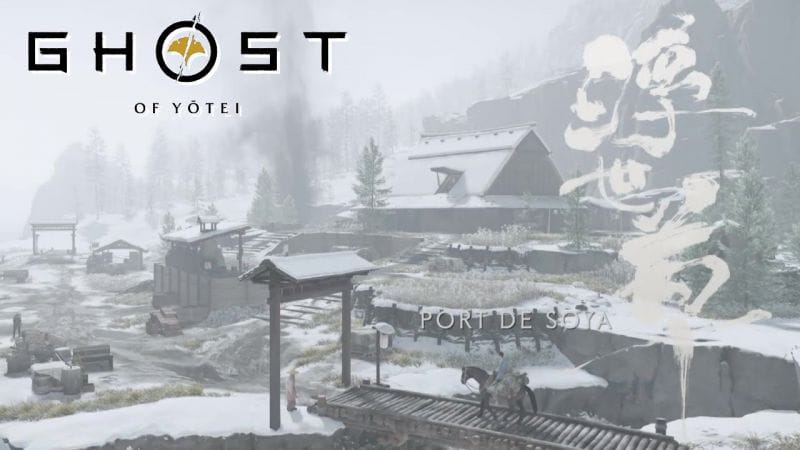 PORT DE SOYA / étape 2 le chemin du Kusarigama - GHOST OF YOTEI