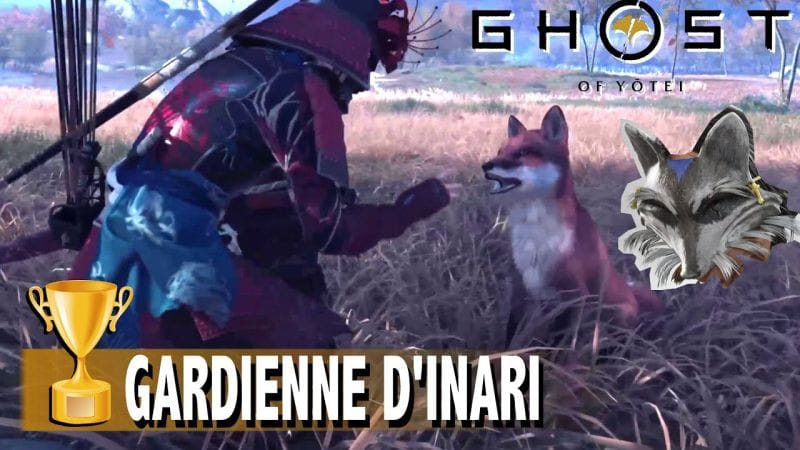 GARDIENNE D'INARI - OÙ TROUVER TOUS LES TERRIERS DE RENARDS & RECEVOIR LE MASQUE - GHOST OF YOTEI