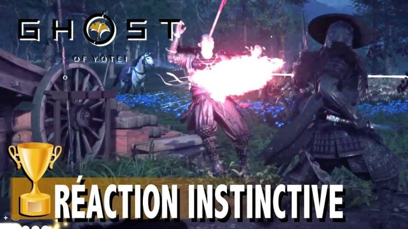 RÉACTION INSTINCTIVE - Effectuer une Parade au Pistolet lors d'une Confrontation - GHOST OF YOTEI