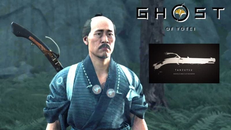 ARME ET RÉPERCUSSIONS - débloquer TANZUTTSU  Sensei - GHOST OF YOTEI