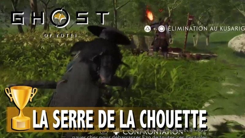 LA SERRE DE LA CHOUETTE - Effectuer un assassinat au KUSARIGAMA à Distance - GHOST OF YOTEI