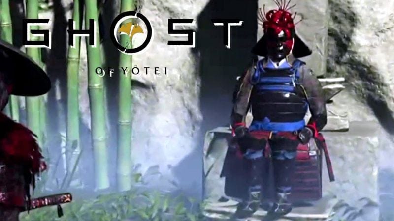 LE GÉNÉRAL AU LIS ARAIGNÉE & Armure AU LIS ARAIGNÉE / Où Trouver les 4 clés - Mythes GHOST OF YOTEI