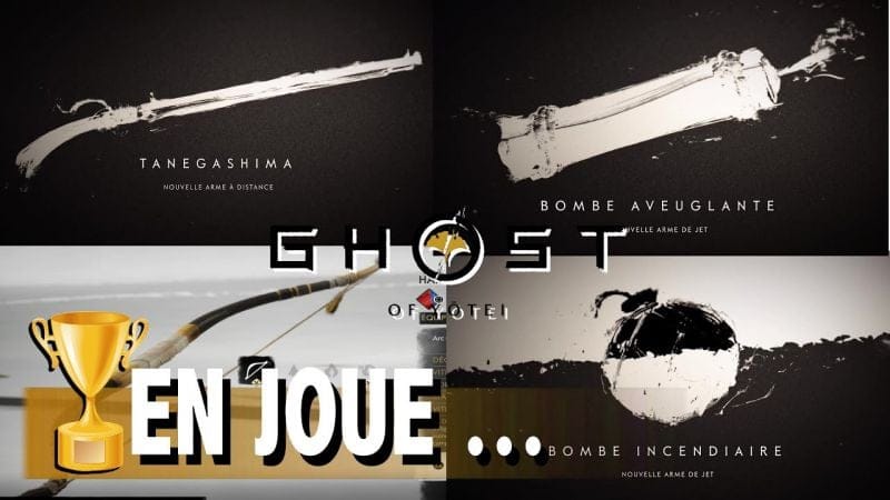EN JOUE ... COMMENT OBTENIR TOUTES LES ARMES À DISTANCE TROPHÉE - GHOST OF YOTEI