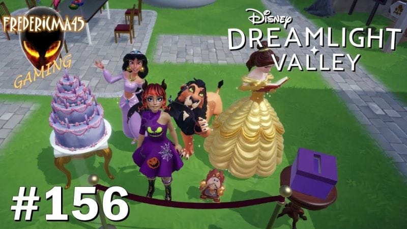 Disney Dreamlight Valley : BIG BEN Votez Big Ben ! - Quête niveau 10 #156