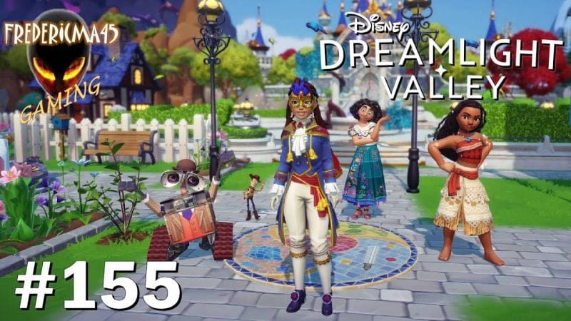 Disney Dreamlight Valley : Lot de rêve IL ETAIT UNE DANSE - Mirabel et Daisy - 2 Quêtes #155