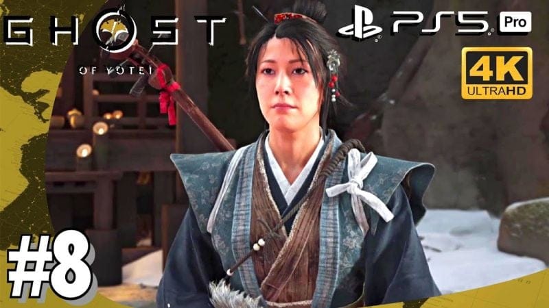 GHOST OF YOTEI - DU SANG DANS LA NEIGE & LA VOIE DU SHAMISEN #8 PS5 PRO