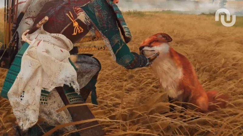 N’allez pas caresser les renards dans la vraie vie comme vous le faites dans Ghost of Yotei