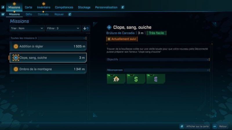 Clope, sang, ouiche | Soluce Borderlands 4