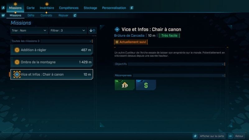 Vices et Infos : Chair à canon | Soluce Borderlands 4