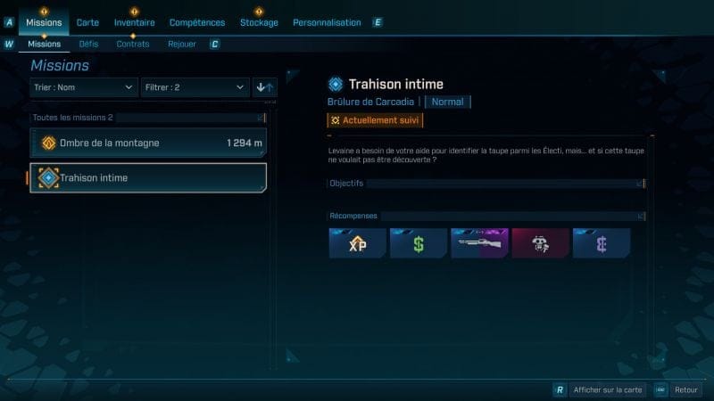 Trahison intime | Soluce Borderlands 4