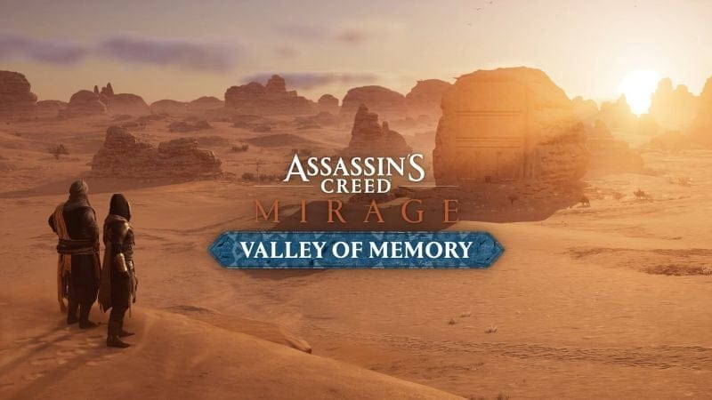 Assassin's Creed Mirage : le prochain DLC « Vallée de la mémoire » sera présenté ce 6 octobre - IG News