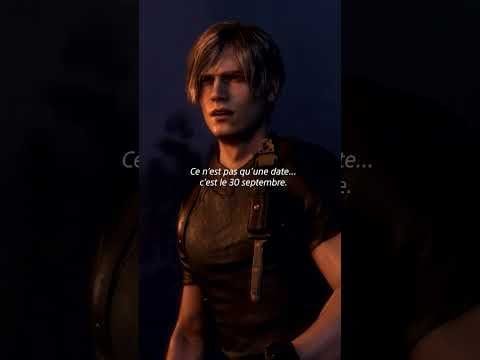 30 septembre. Les vrais savent. #ResidentEvil