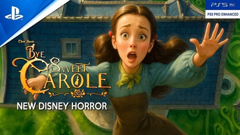BYE SWEET CAROLE First 1 Hour Gameplay | Horror Fantasy like Clock Tower inspired by CLASSIC DISNEY