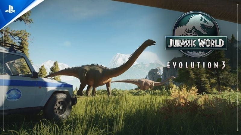 Jurassic World Evolution 3 - Control the Chaos Feature Focus | PS5 Games