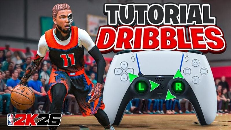 LE MEILLEUR TUTO DRIBBLE POUR MENEUR SUR NBA 2K26...