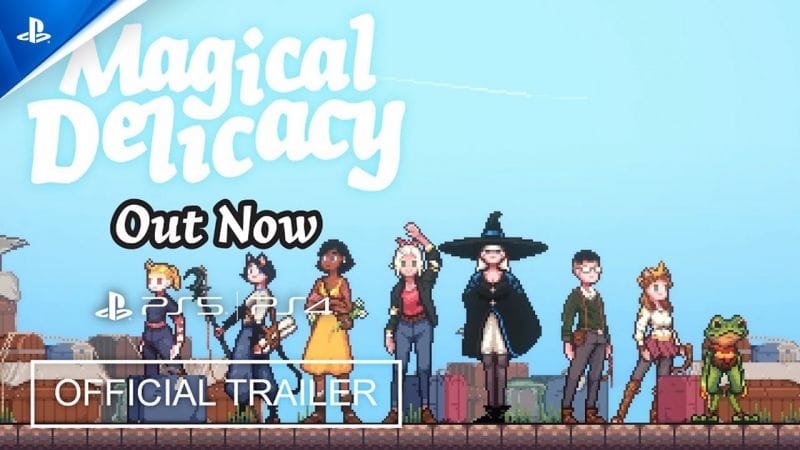Magical Delicacy - Launch Trailer | PS5 & PS4 Games