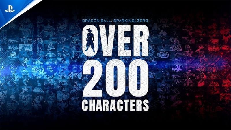 Dragon Ball: Sparking! Zero - Over 200 Characters Trailer | PS5 Games