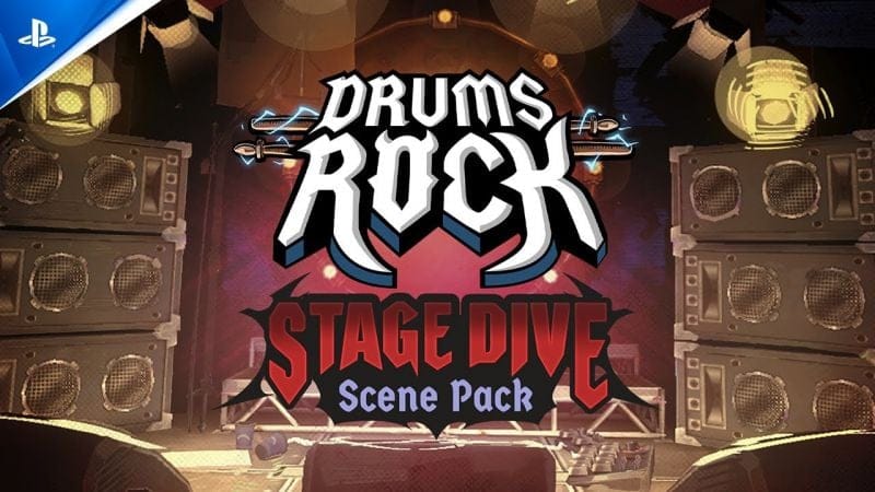 Drums Rock - Stage Dive Scene Pack Trailer | PS VR2 Games