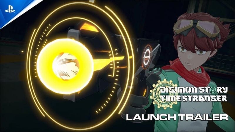 Digimon Story Time Stranger - Launch Trailer | PS5 Games