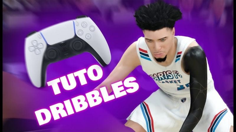 TUTO DRIBBLES COMMENT DRIBBLER SUR NBA2K26