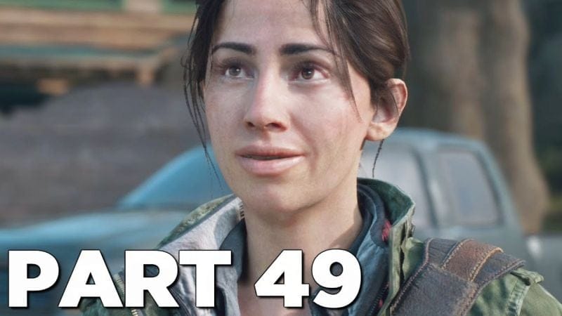 DAYS GONE Walkthrough Gameplay Part 49 - RING (PS4 Pro)