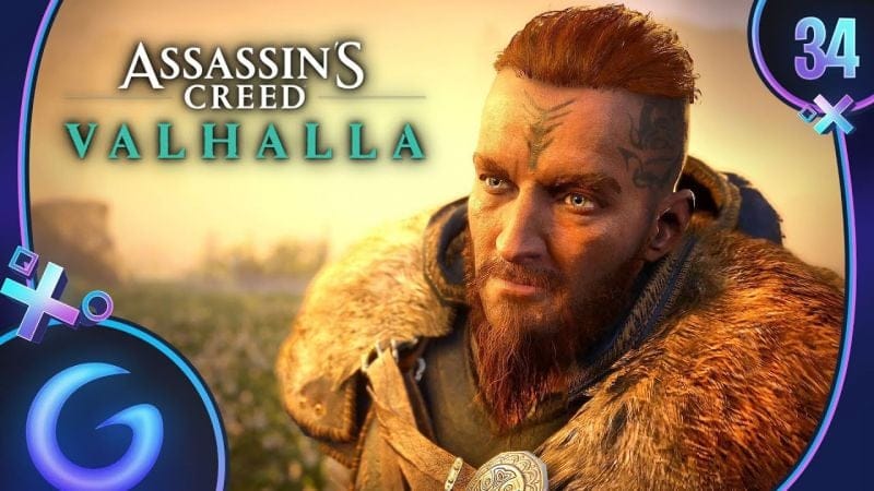ASSASSIN'S CREED VALHALLA FR #34 : Gardien fraternel (Fin Eivor)