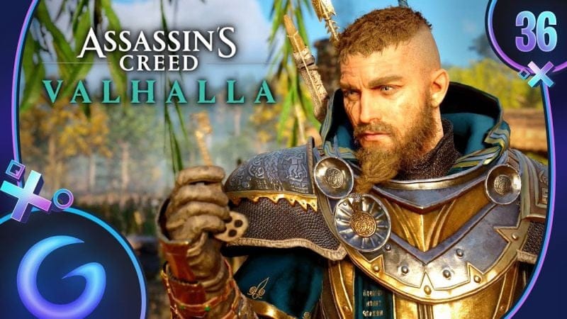 ASSASSIN'S CREED VALHALLA FR #36 : Le Père (Fin Ordre)