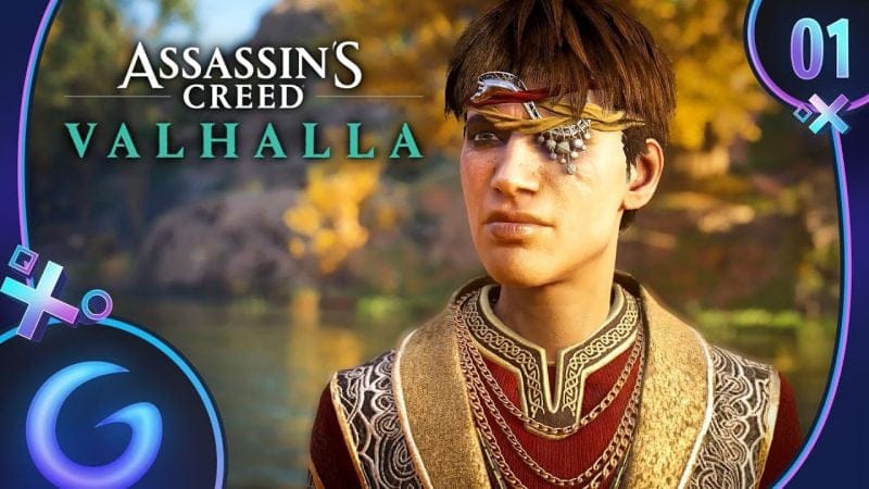 ASSASSIN'S CREED VALHALLA : LA COLÈRE DES DRUIDES FR #1 - Bienvenue en Irlande !