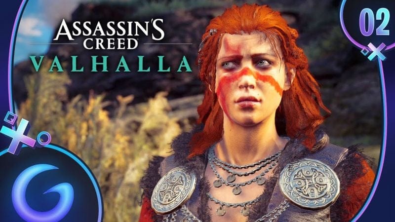 ASSASSIN'S CREED VALHALLA : LA COLÈRE DES DRUIDES FR #2
