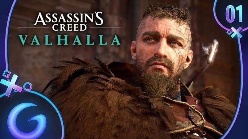 ASSASSIN'S CREED VALHALLA : LE SIÈGE DE PARIS FR #1 - Bienvenue en Francie !