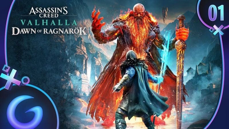 ASSASSIN'S CREED VALHALLA : L'AUBE DU RAGNAROK FR #1