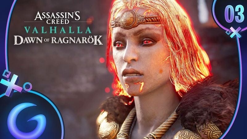 ASSASSIN'S CREED VALHALLA : L'AUBE DU RAGNAROK FR #3 - Fille de feu