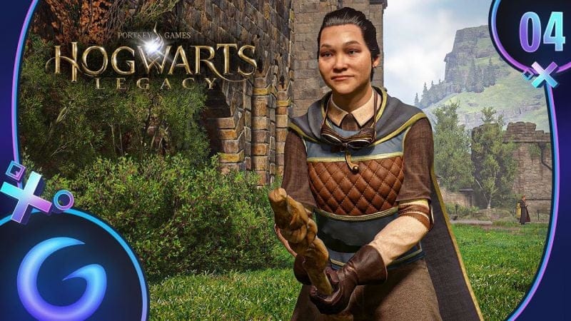HOGWARTS LEGACY FR #4 : Premier Vol en Balai !