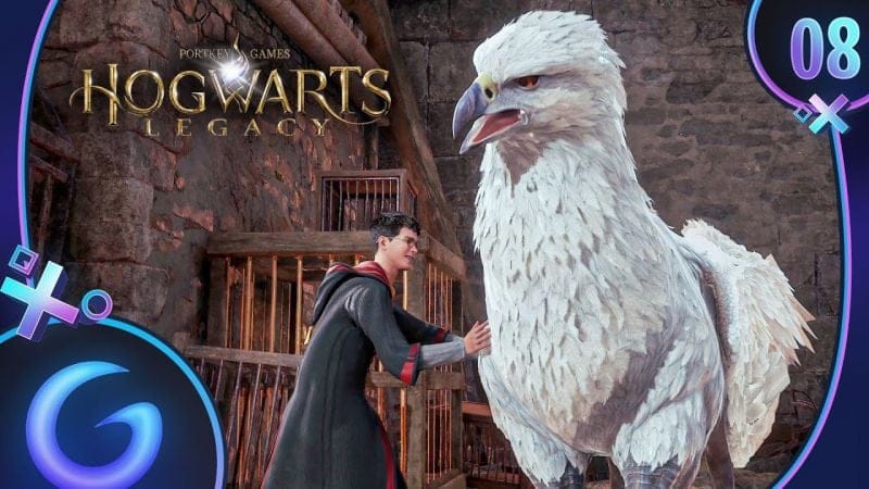 HOGWARTS LEGACY FR #8 : Premier Vol en Hippogriffe !