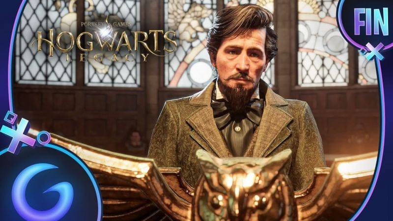 HOGWARTS LEGACY FR #FIN BONUS : La Coupe des Quatre Maisons !