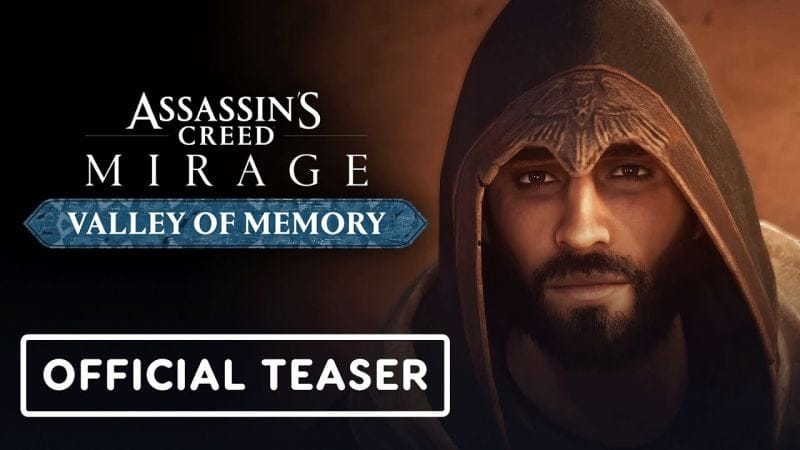 Assassin's Creed Mirage - Official Valley of Memory Update Teaser Trailer