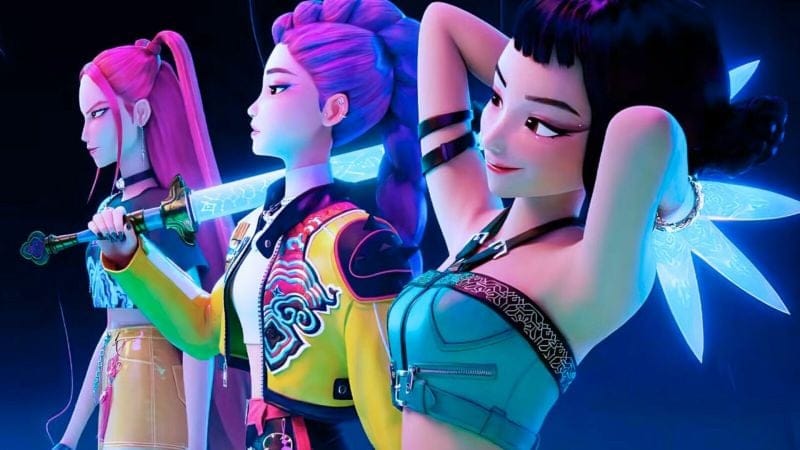 KPop Demon Hunters aurait du être bien différent d'après ce concept art