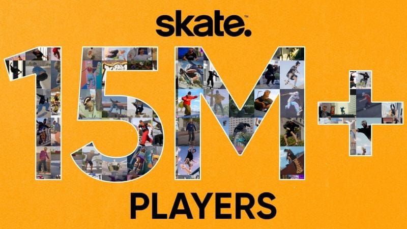 Skate compte déjà plus de 15 millions de joueurs