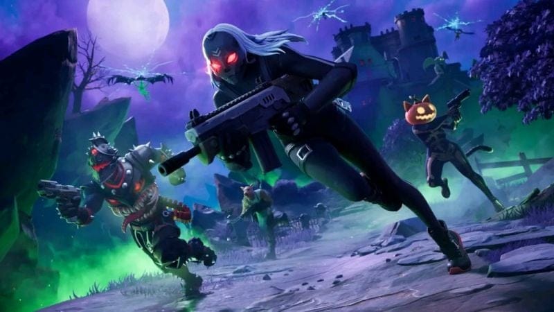 Fortnite map