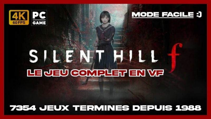 Silent Hill f (2025) JEU COMPLET [FR/facile] (id-7354) sid2509231901f
